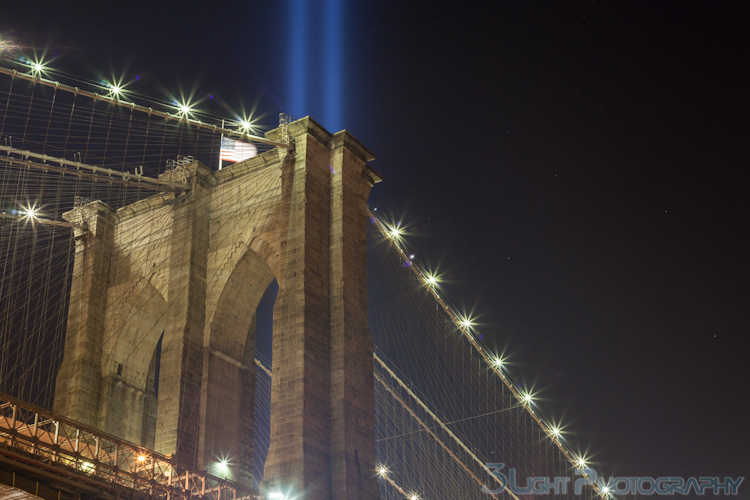 3 Light Photography, Brooklyn Bridge